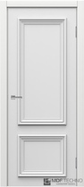 Межкомнатная дверь Доминика 2002 Белый