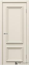 Межкомнатная дверь Доминика 2002 RAL 1013