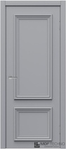 Межкомнатная дверь Доминика 2002 RAL 7040