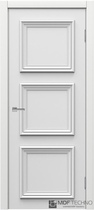 Межкомнатная дверь Доминика 2004 Белый