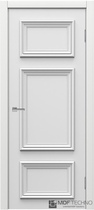Межкомнатная дверь Доминика 2005 Белый