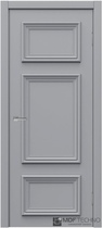 Межкомнатная дверь Доминика 2005 RAL 7040