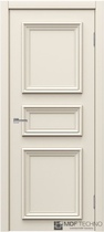 Межкомнатная дверь Доминика 2008 RAL 1013