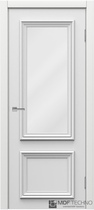 Межкомнатная дверь Доминика 2012 Белый