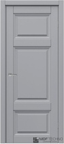 Межкомнатная дверь Доминика 3003 RAL 7040
