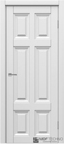 Межкомнатная дверь Доминика 3007 Белый