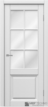 Межкомнатная дверь Доминика 3008 Белый