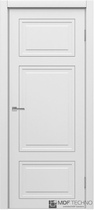 Межкомнатная дверь Доминика 3105 Белый