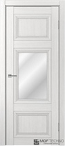 Межкомнатная дверь Доминика 828 Ясень белый